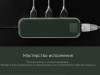 Хаб USB Rombica Type-C Chronos Green (Р) (Изображение 9)