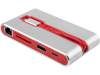 Хаб USB Rombica Type-C Hermes Red (Р) (Изображение 3)