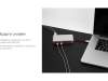 Хаб USB Rombica Type-C Hermes Red (Р) (Изображение 10)