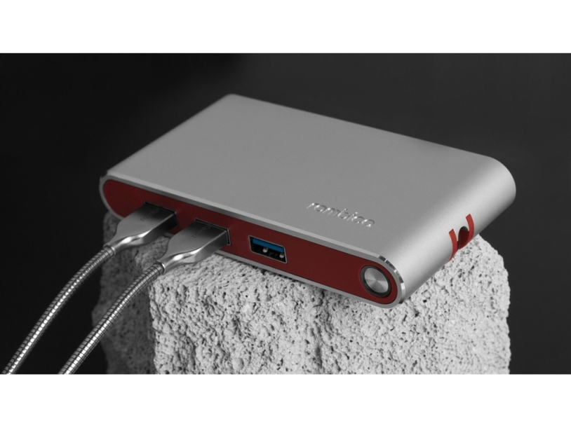 Хаб USB Rombica Type-C Hermes Red (Р) (Изображение 6)