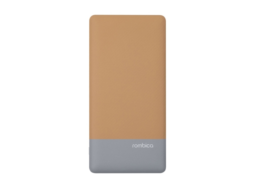 Внешний аккумулятор NEO Charge 4C, 10000 mAh (светло-коричневый/светло-серый)  (Изображение 2)