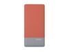 Внешний аккумулятор NEO Charge 5C, 10000 mAh (красный/светло-серый)  (Изображение 2)