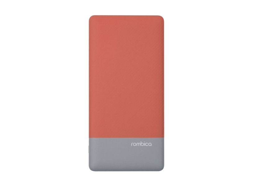 Внешний аккумулятор NEO Charge 5C, 10000 mAh (красный/светло-серый)  (Изображение 2)