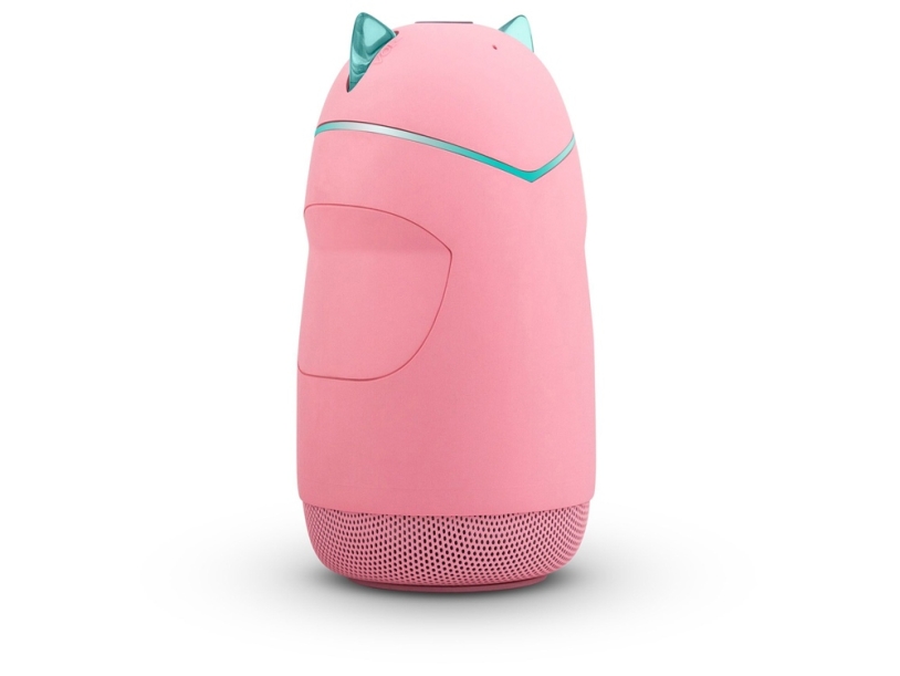Портативная акустика Rombica Mysound Kitty 3C, розовый (Р) (Изображение 2)