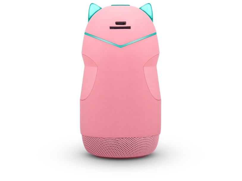 Портативная акустика Rombica Mysound Kitty 3C, розовый (Р) (Изображение 3)