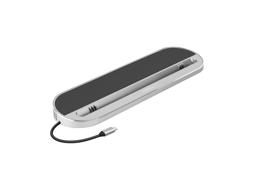 Хаб USB Rombica Type-C Falcon Black (Р) (Изображение 1)