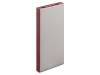 Внешний аккумулятор Rombica NEO ARIA Claret, 10000 мАч, Soft-touch, PD, QCharge, Type-C, бордовый (Р) (Изображение 3)