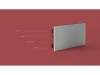Внешний аккумулятор Rombica NEO ARIA Claret, 10000 мАч, Soft-touch, PD, QCharge, Type-C, бордовый (Р) (Изображение 6)