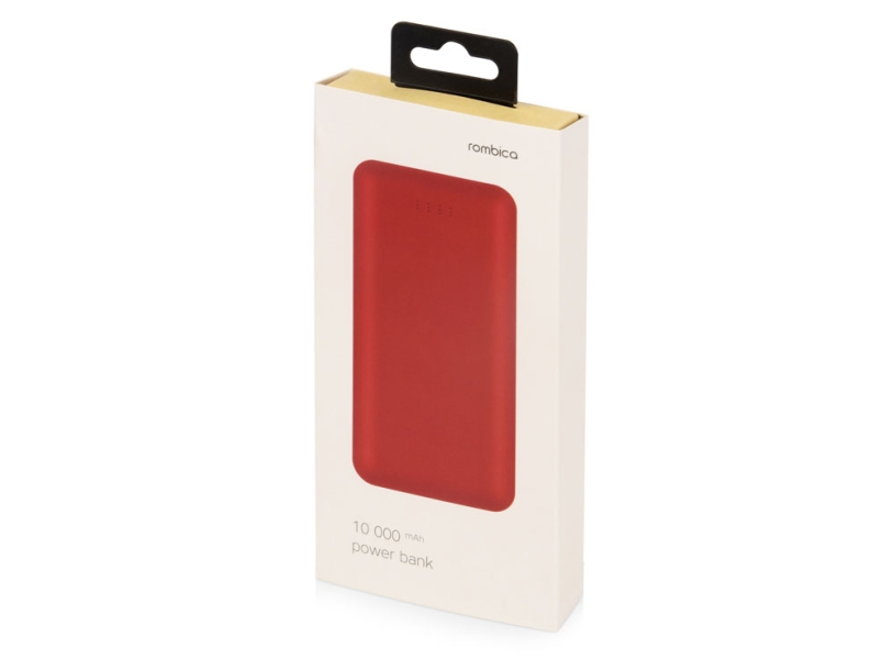 Внешний аккумулятор Rombica NEO PB100 Red, красный (Р) (Изображение 8)