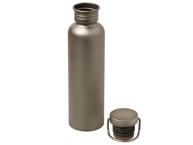 Бутылка для воды из титана Titan, 750ml, темно-серый (Изображение 2)