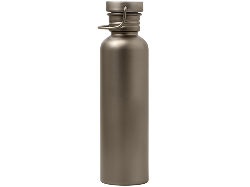 Бутылка для воды из титана Titan, 750ml, темно-серый (Изображение 3)