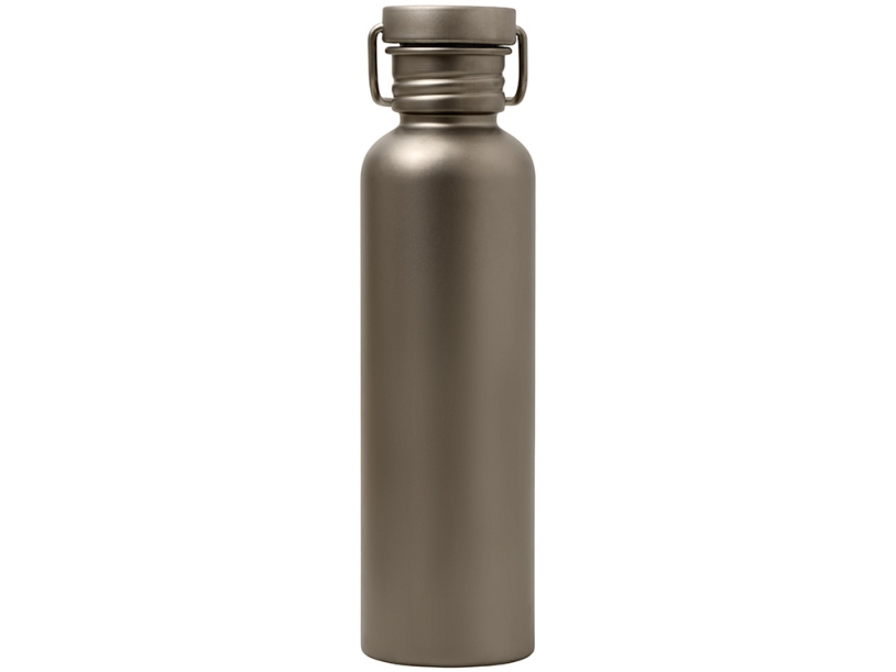 Бутылка для воды из титана Titan, 750ml, темно-серый (Изображение 4)