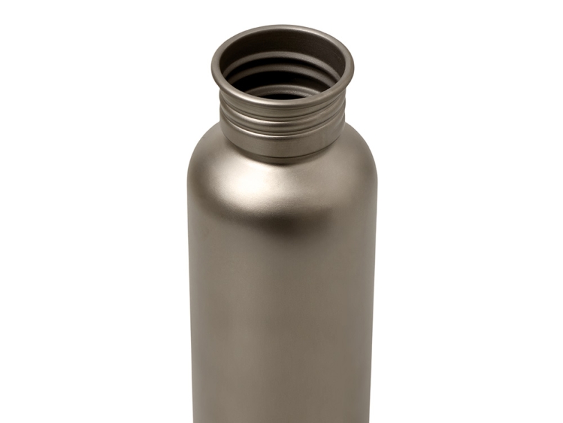 Бутылка для воды из титана Titan, 750ml, темно-серый (Изображение 9)