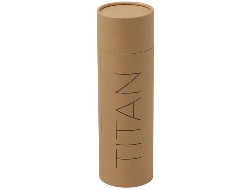 Бутылка для воды из титана Titan, 750ml, темно-серый (Изображение 14)