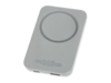 Магнитный беспроводной внешний аккумулятор MagnetIQ, 5000 mah, 10 W, серый Cool gray 7C (Изображение 1)
