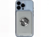 Магнитный беспроводной внешний аккумулятор MagnetIQ, 5000 mah, 10 W, серый Cool gray 7C (Изображение 7)
