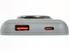 Магнитный беспроводной внешний аккумулятор MagnetIQ, 5000 mah, 10 W, серый Cool gray 7C (Изображение 13)