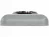 Магнитный беспроводной внешний аккумулятор MagnetIQ, 5000 mah, 10 W, серый Cool gray 7C (Изображение 15)