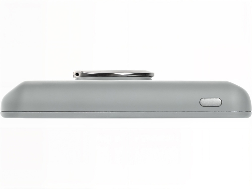 Магнитный беспроводной внешний аккумулятор MagnetIQ, 5000 mah, 10 W, серый Cool gray 7C (Изображение 12)