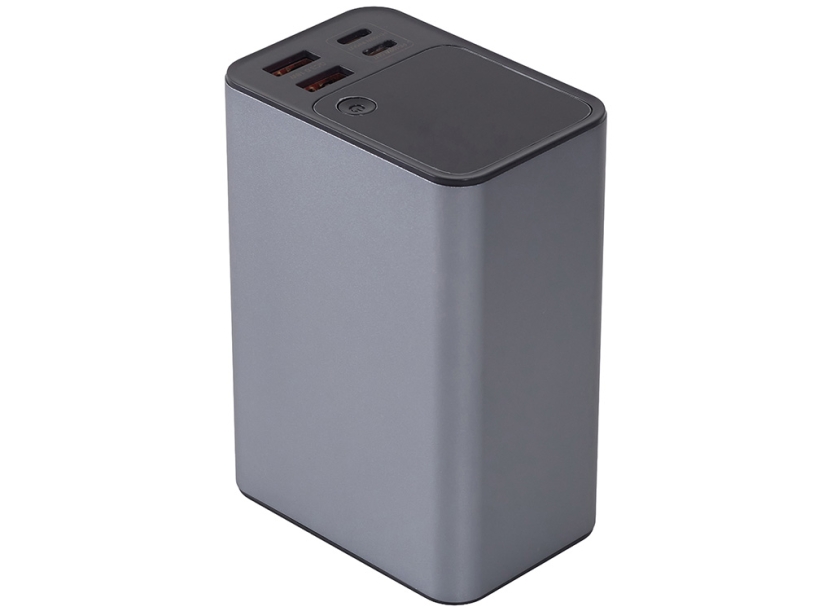 Внешний аккумулятор для ноутбуков EpIQ, 100 Вт, 30000 mAh, темно-серый (Изображение 2)