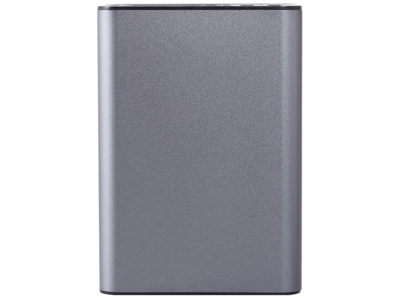 Внешний аккумулятор для ноутбуков EpIQ, 100 Вт, 30000 mAh, темно-серый (Изображение 4)