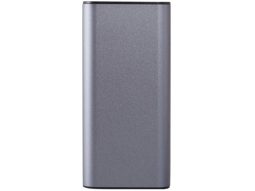 Внешний аккумулятор для ноутбуков EpIQ, 100 Вт, 30000 mAh, темно-серый (Изображение 5)