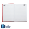 Набор Bplanner Addict (красный с чёрным) (Изображение 4)