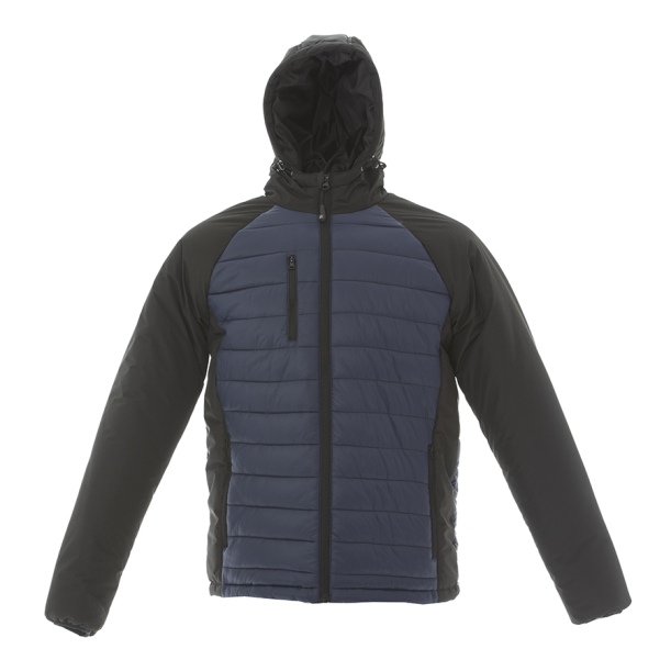 Куртка мужская "TIBET", синий/чёрный,3XL,100% нейлон, 200  г/м2 (Изображение 1)