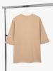 Футболка оверсайз унисекс Kosmos 2.0, бежевая, размер M/L (Изображение 2)
