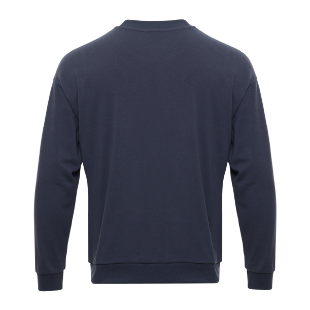 Свитшот унисекс STAN футер без начёса, 350, 96 (Графит) 56/XXXL (Изображение 3)