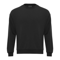 Свитшот унисекс STAN футер без начёса, 350, 96 (Чёрный) 44/XS