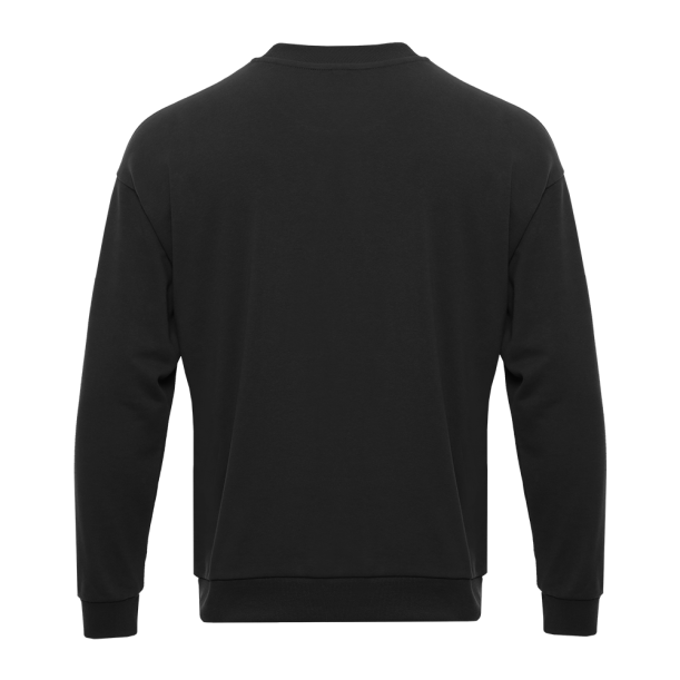 Свитшот унисекс STAN футер без начёса, 350, 96 (Чёрный) 44/XS (Изображение 3)