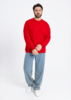 Свитшот унисекс STAN футер без начёса, 350, 96 (Красный) 56/XXXL (Изображение 5)