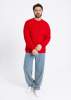 Свитшот унисекс STAN футер без начёса, 350, 96 (Красный) 56/XXXL (Изображение 5)