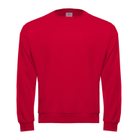 Свитшот унисекс STAN футер без начёса, 350, 96 (Красный) 56/XXXL