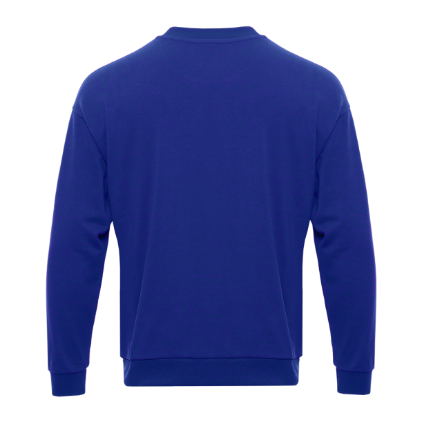 Свитшот унисекс STAN футер без начёса, 350, 96 (Синий электрик) 56/XXXL (Изображение 3)