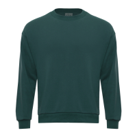 Свитшот унисекс STAN футер без начёса, 350, 96 (Тёмно-зелёный) 56/XXXL