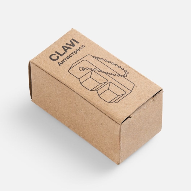Антистресс Clavi, с белыми клавишами (Изображение 6)