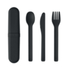 Cutlery set and case in PLA (Изображение 1)