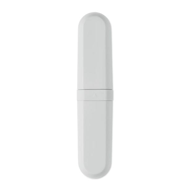 Cutlery set and case in PLA (белый) (Изображение 1)