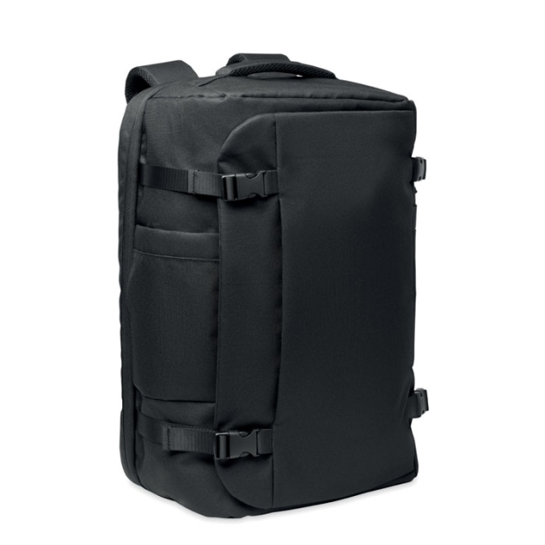 Large carry-on travel bag (черный) (Изображение 1)