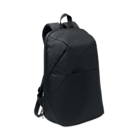 600D RPET backpack trolley (черный)