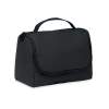 Cosmetic hanging bag in PU (черный) (Изображение 1)