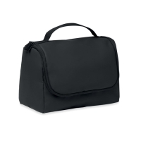 Cosmetic hanging bag in PU (черный)