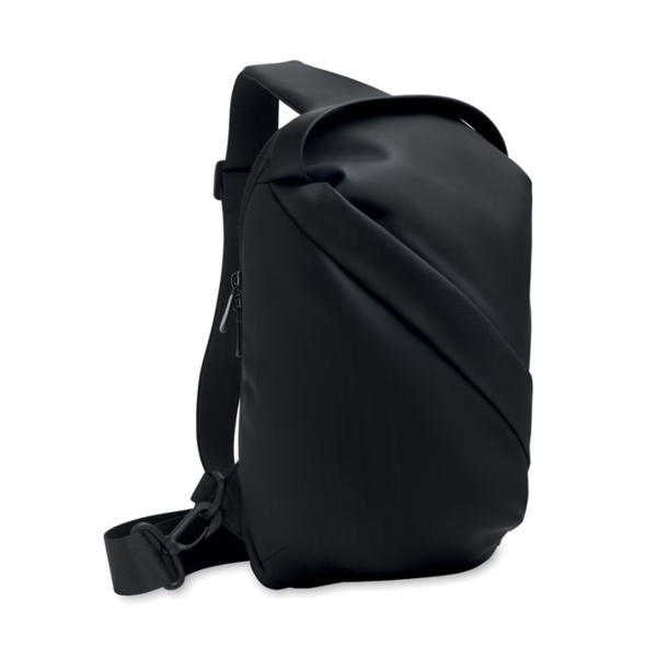 Cross chest bag in soft PU (Изображение 1)