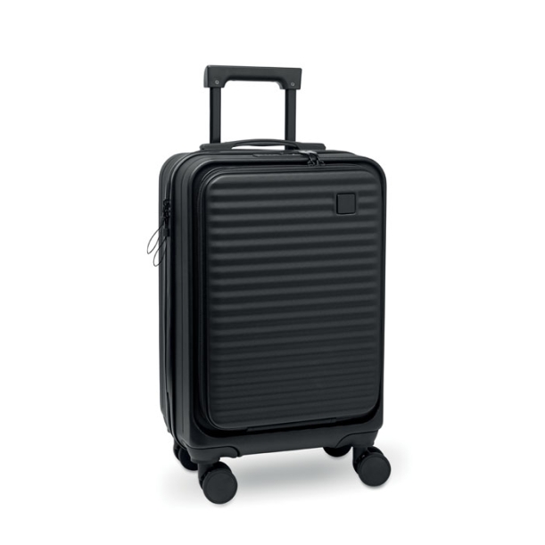20 inch hard-shell ABS trolley (черный) (Изображение 1)