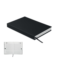 A5 perpetual daily planner (черный)
