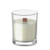 Свеча из растительного воска, 80 гр (прозрачный)