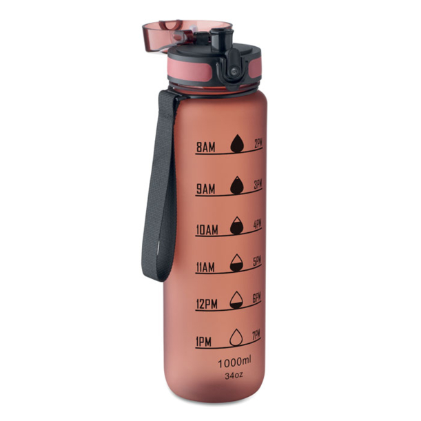 Sports water bottle RPET 1L (Изображение 6)