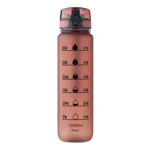 Sports water bottle RPET 1L (Изображение 13)